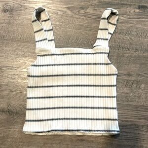 American eagle cropped tank top